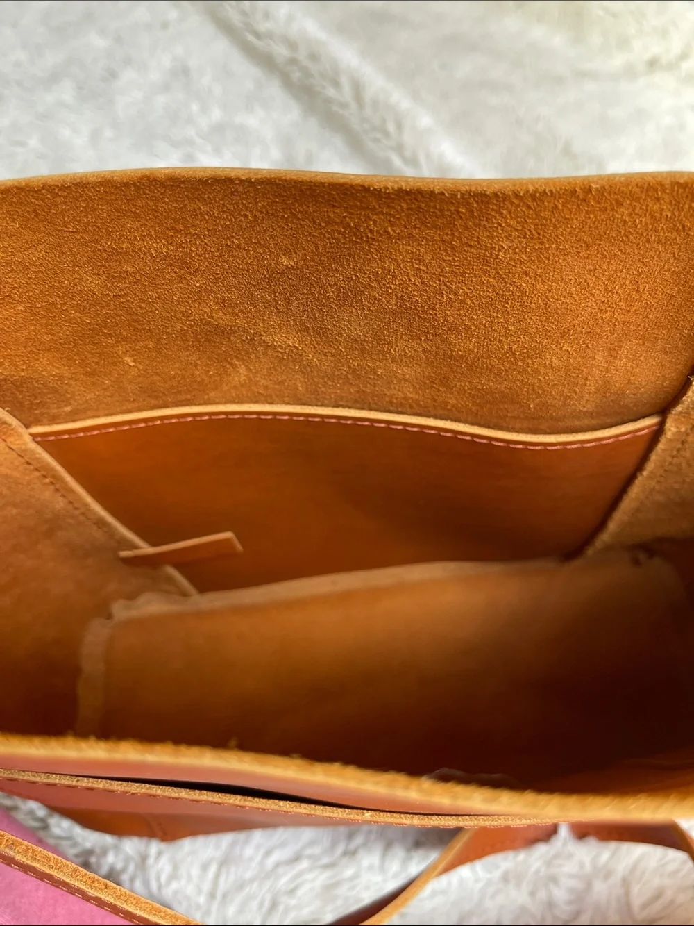 Portland Leather The Market Leather Tote in Honey